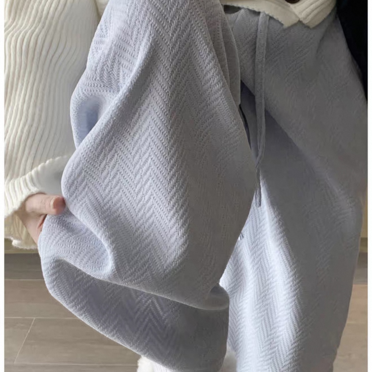 5382. BLUE LONG BOTTOM