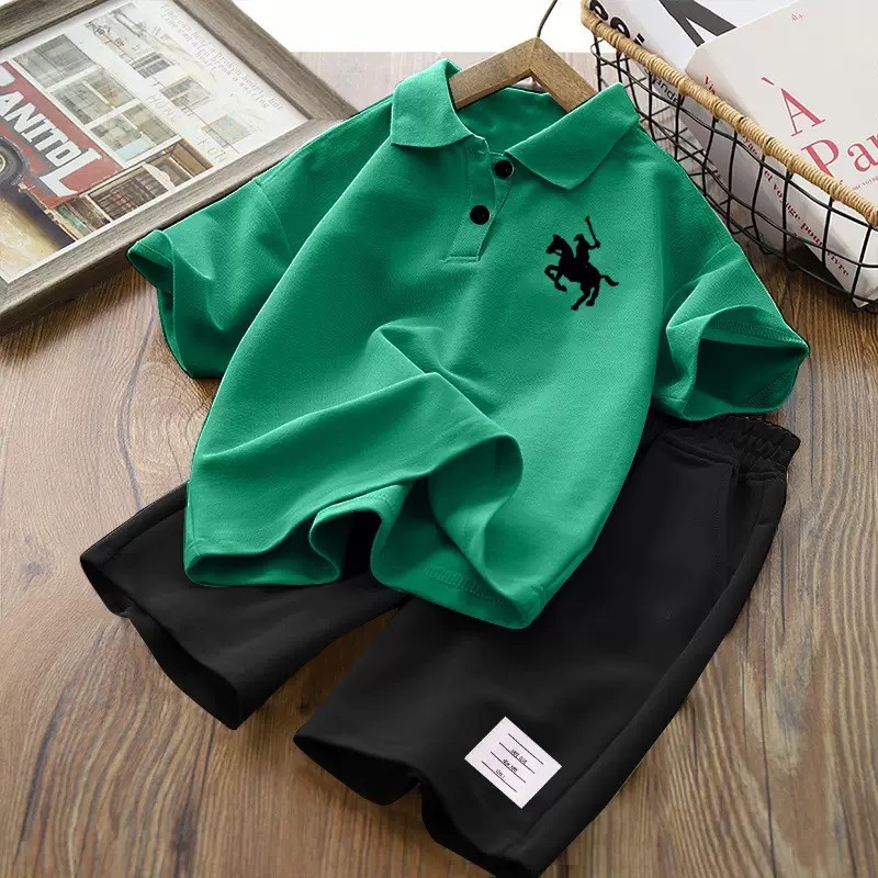 K144. KID GREEN SET