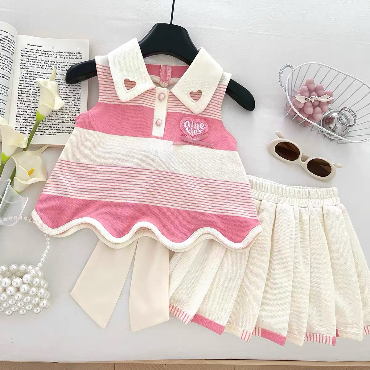 K276. KID PINK SET
