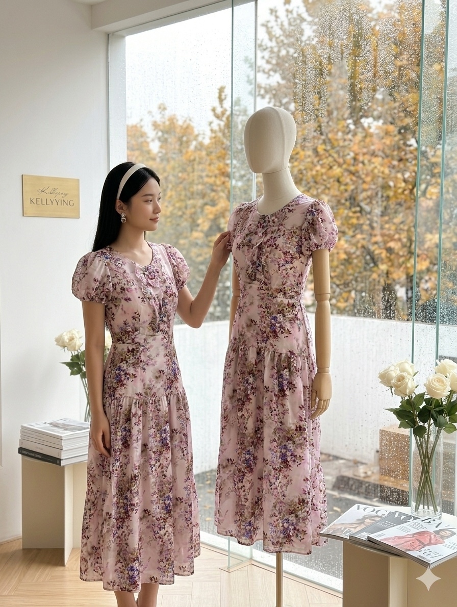 V728. MAXI DRESS