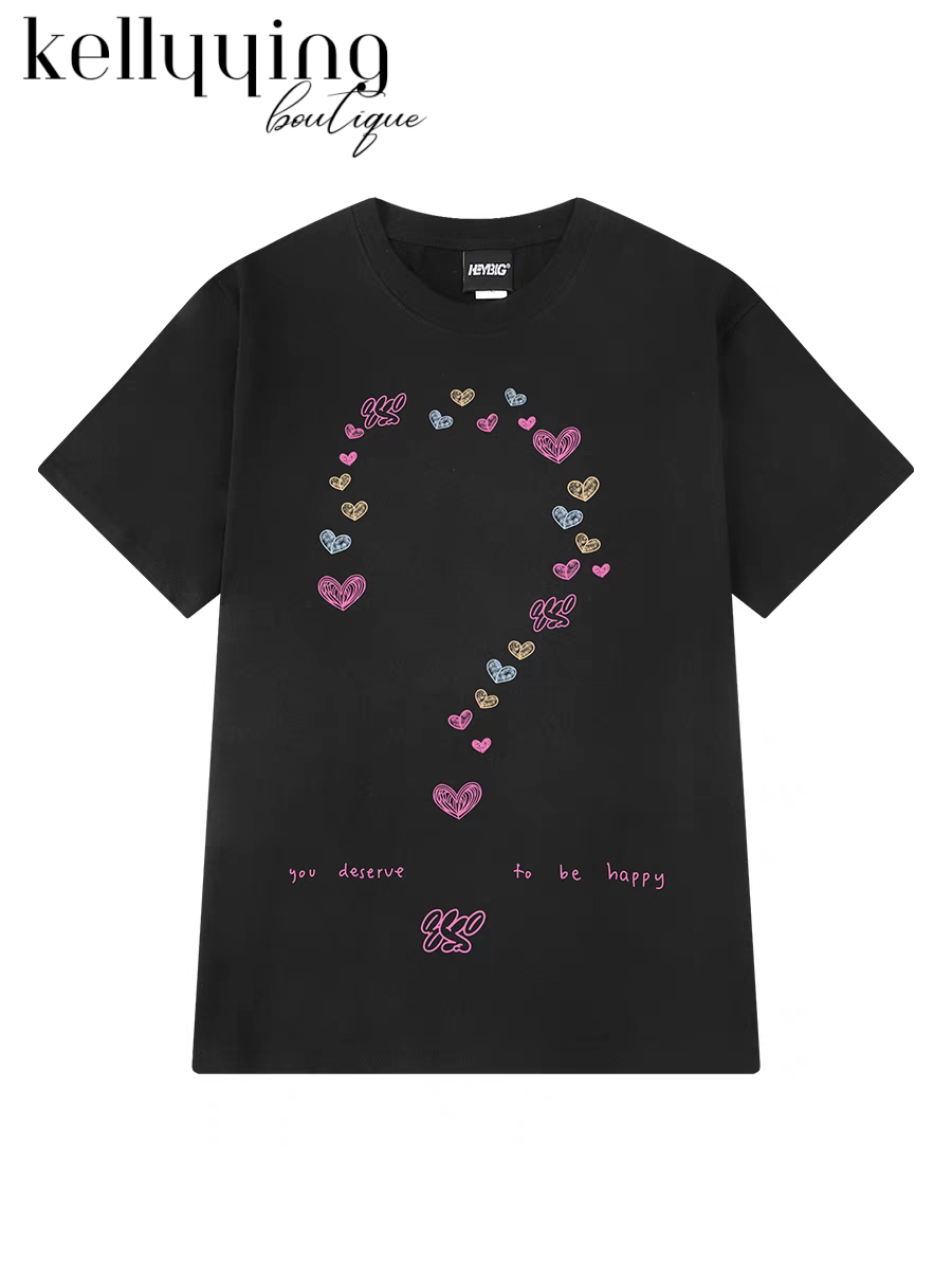 【関税込み】Still Kelly ブラック Euro Kelly Tシャツ 1496. BLACK TEE-kelly ying boutique