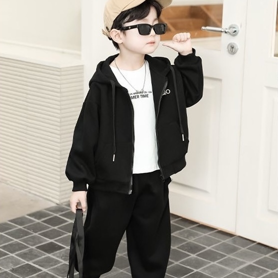 K23. BLACK ALO BABY SET