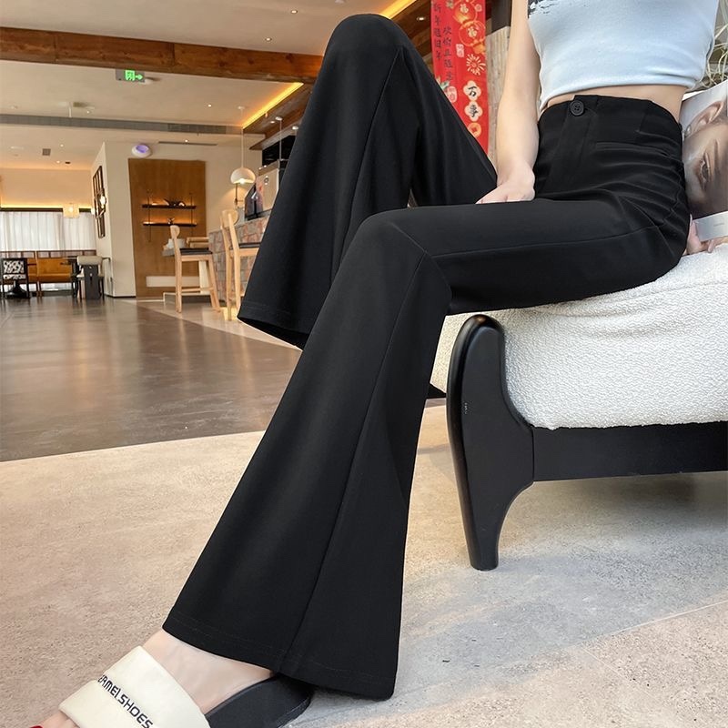 5290. BLACK LONG BOTTOM