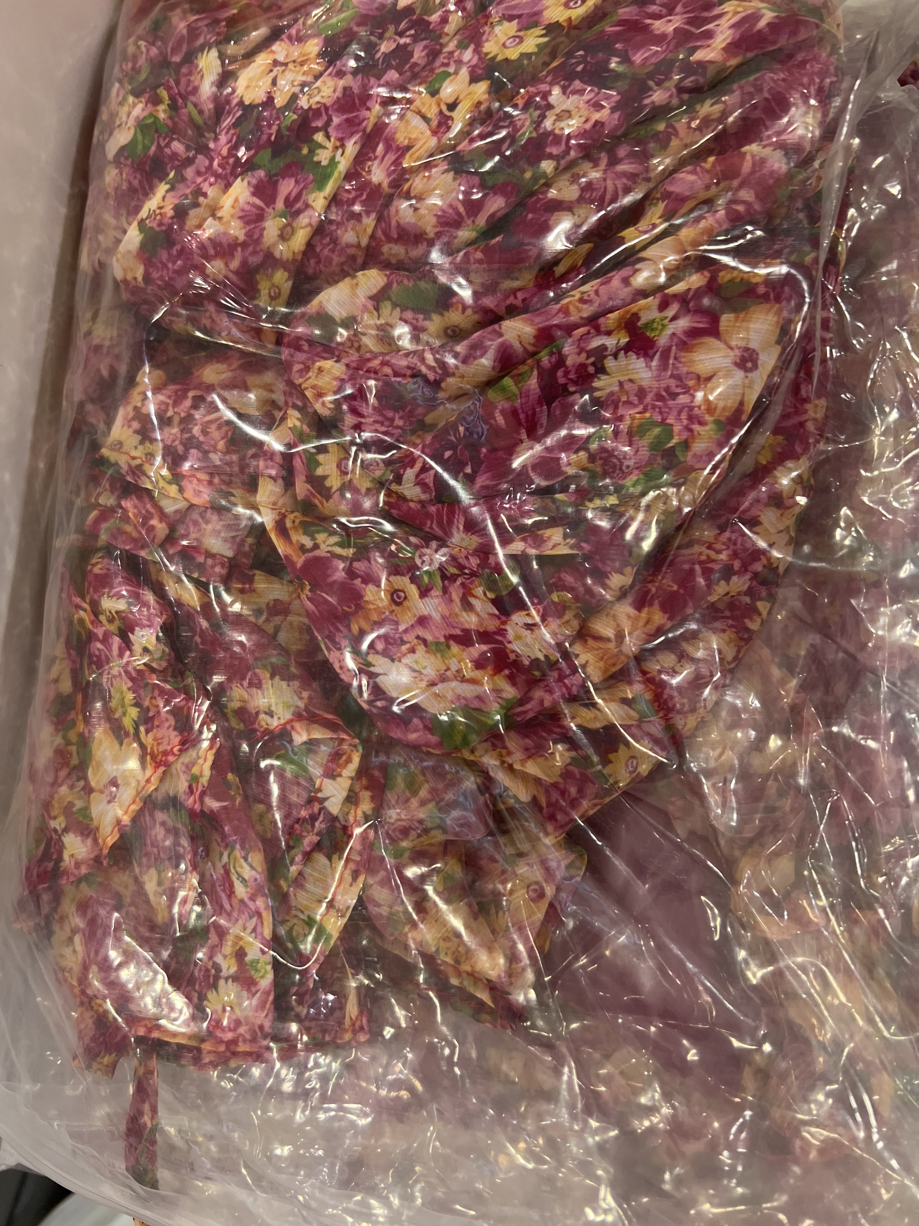 V306. HOA PURPLE DRESS