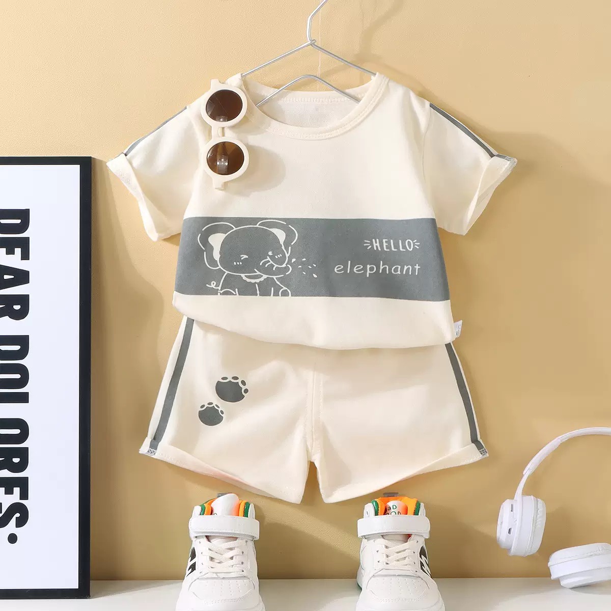 K129. KID GRAY SET