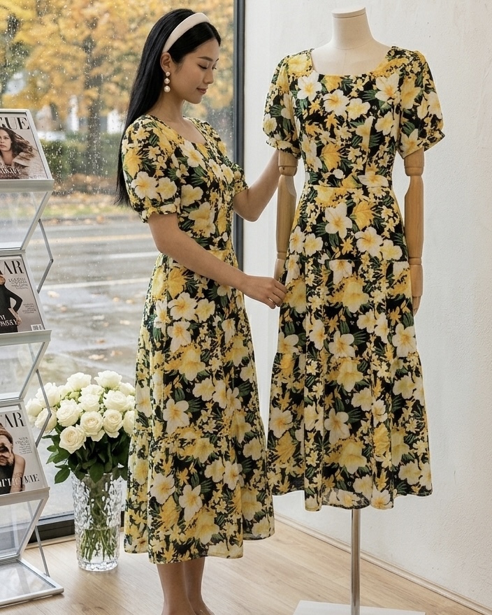 V687. MAXI DRESS