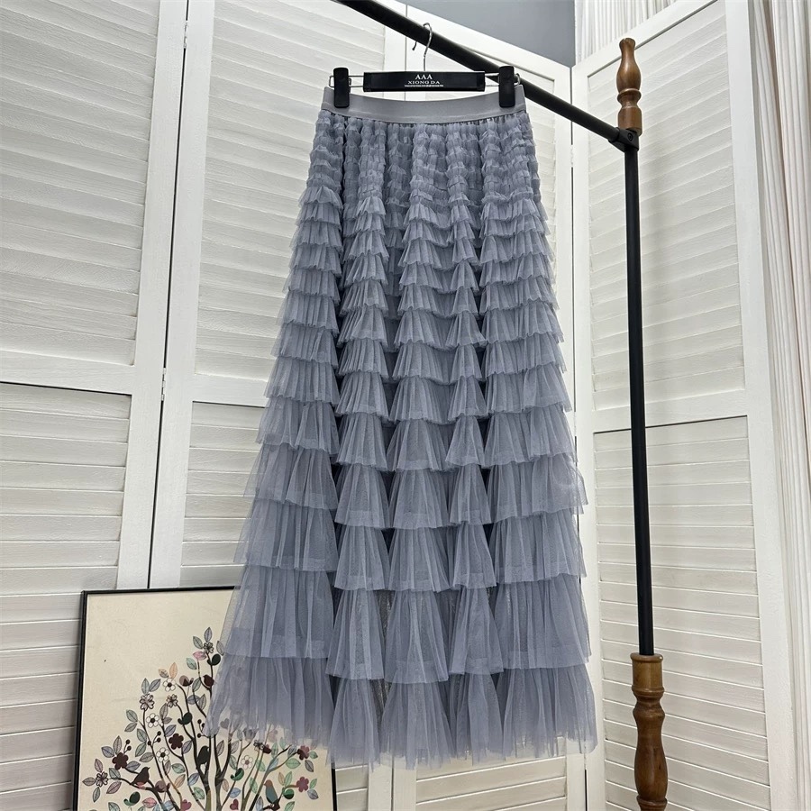 5395. GRAY LONG BOTTOM