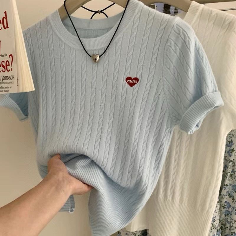 C915. MONGTOGHI TOP BLUE