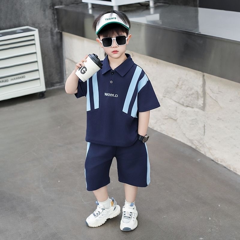 K183. KID BLUE SET