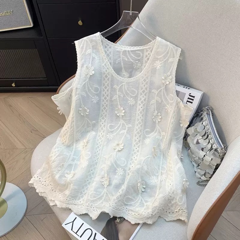 C1015. TOP WHITE