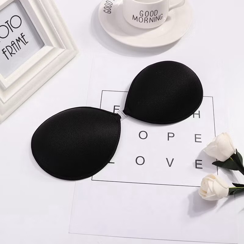 457. BLACK STICKY BRA