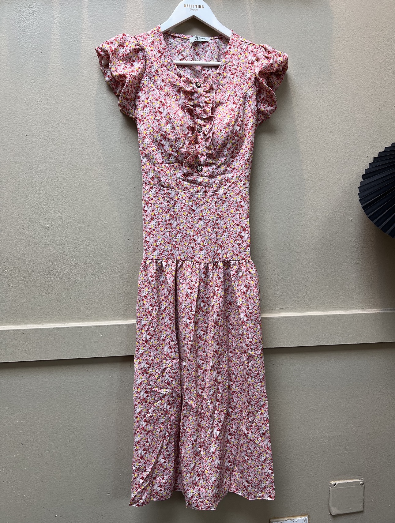 V737. MAXI DRESS