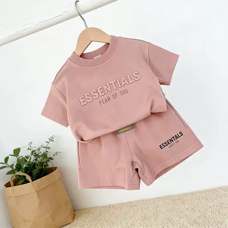 K124. KID PINK SET