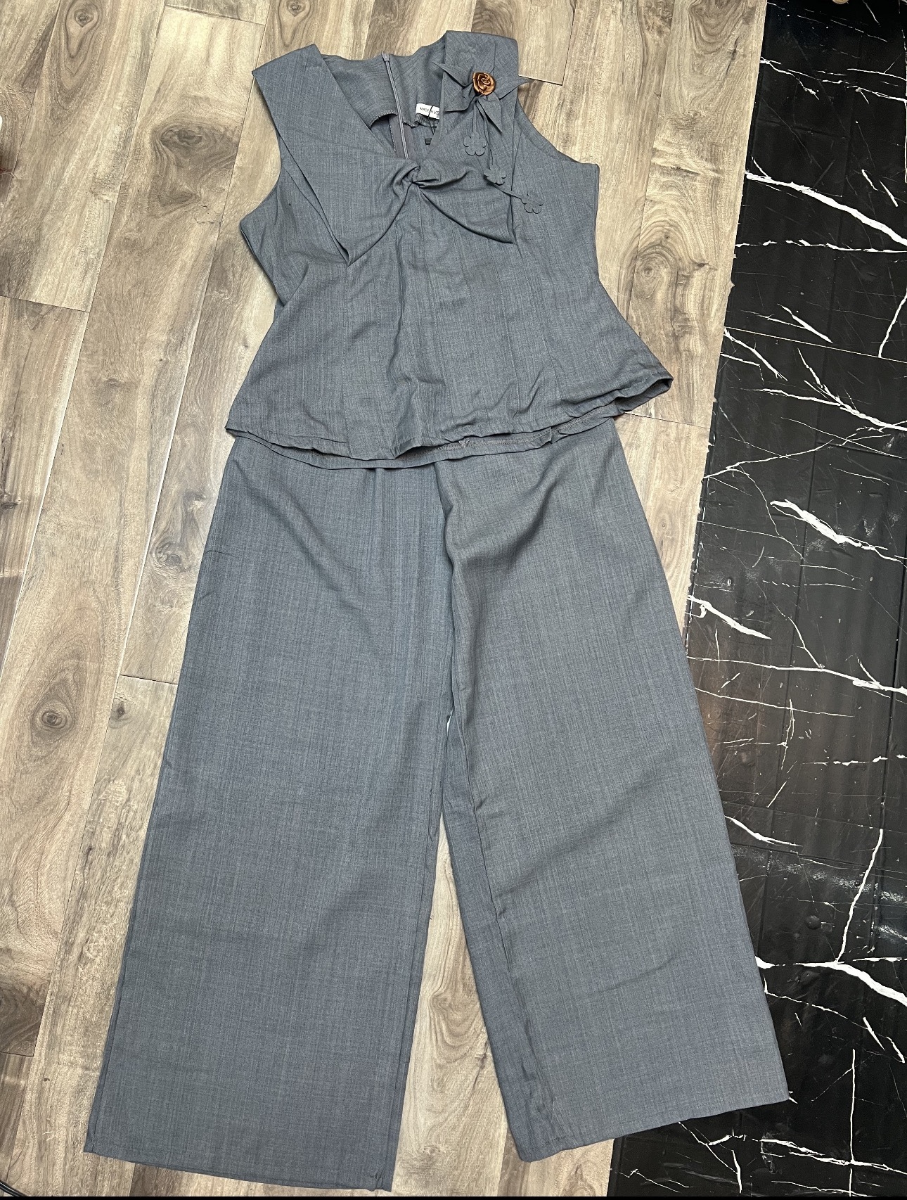 V1226. SET BLUE HOA NHI DAI