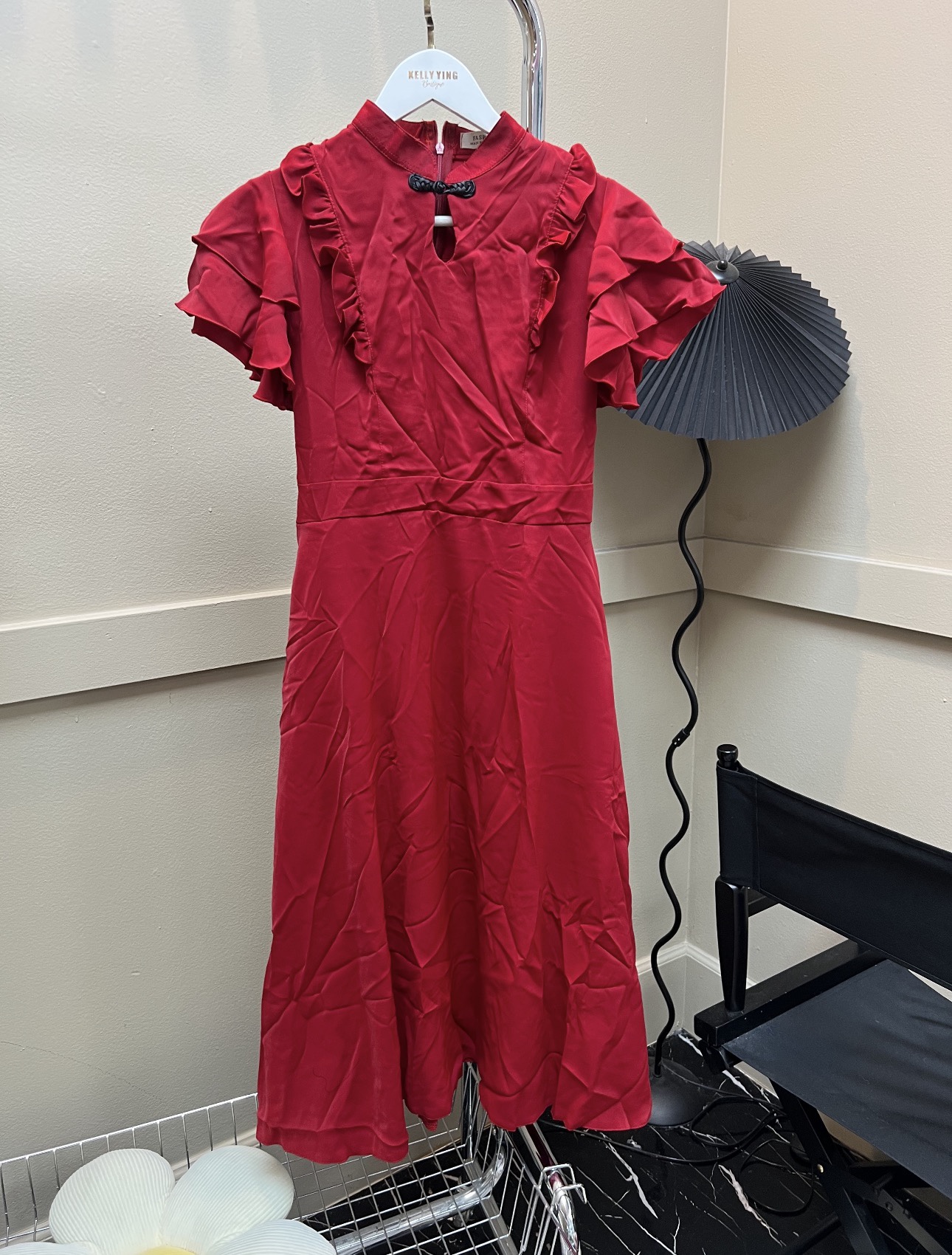 V771. MAXI DRESS