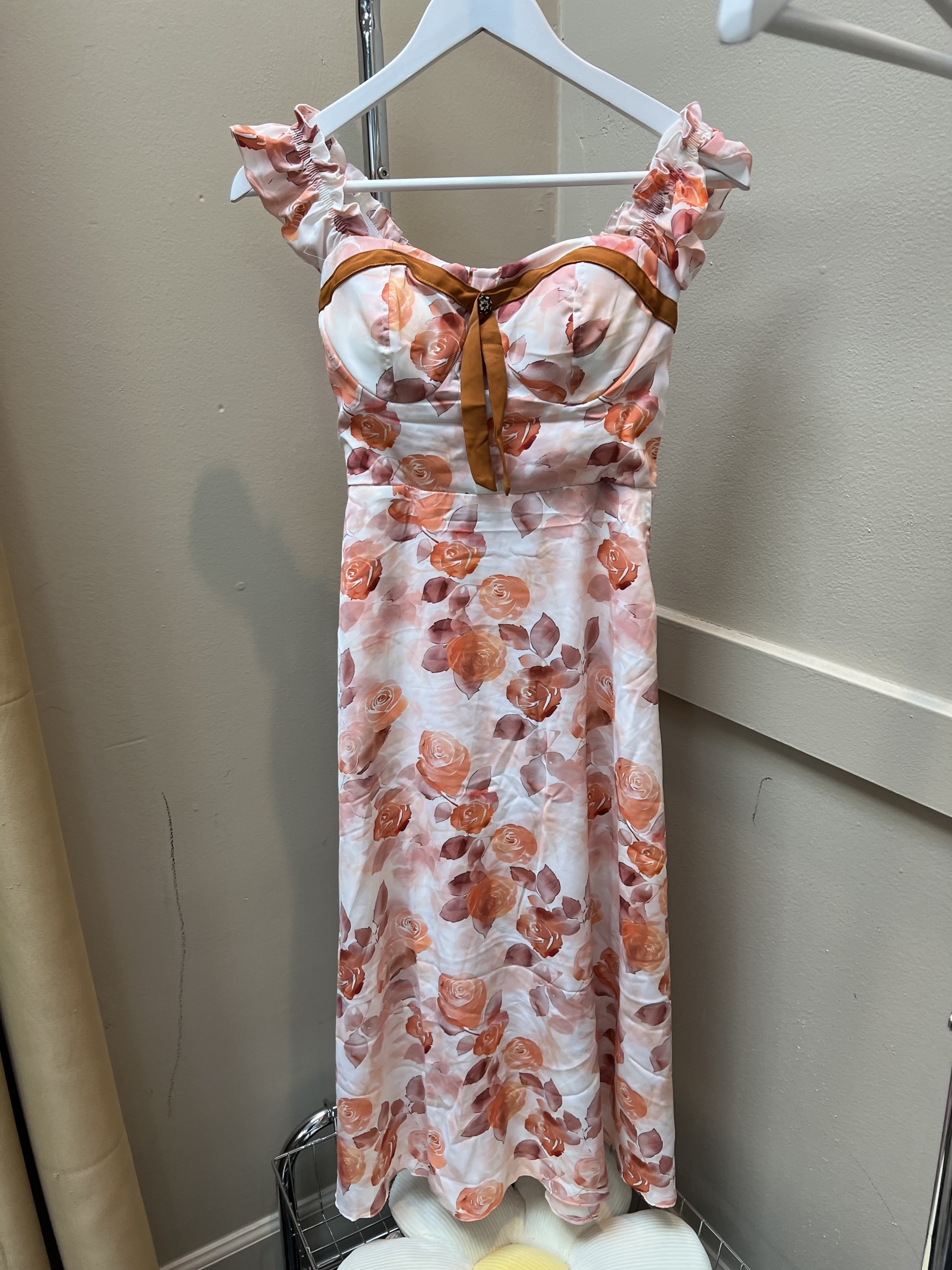 V825. MAXI DRESS