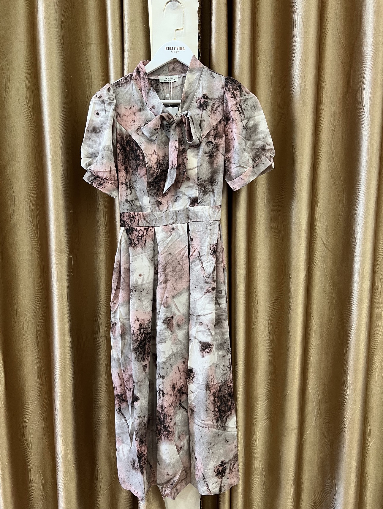 V905. MAXI DRESS•