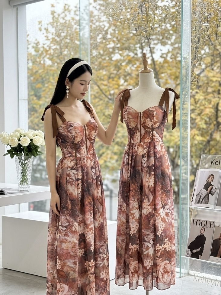 V911. MAXI DRESS DAY•