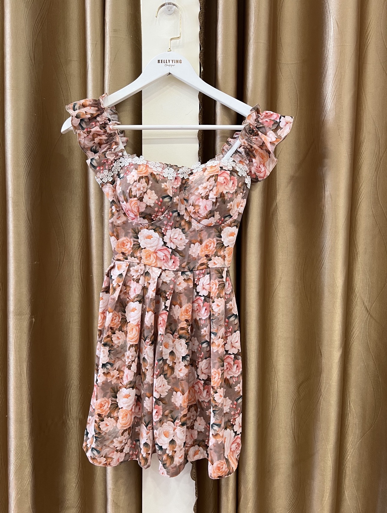 V910. MAXI DRESS 2Pcs CANH TIEN•