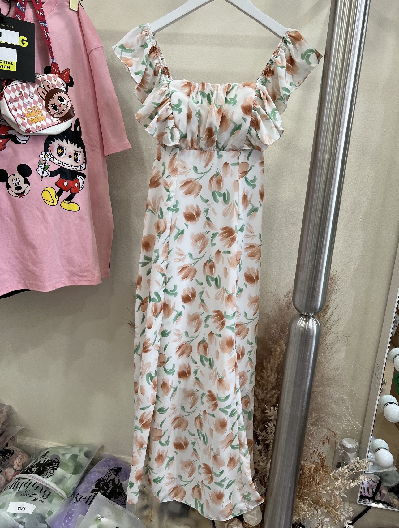 V560. MAXI DRESS