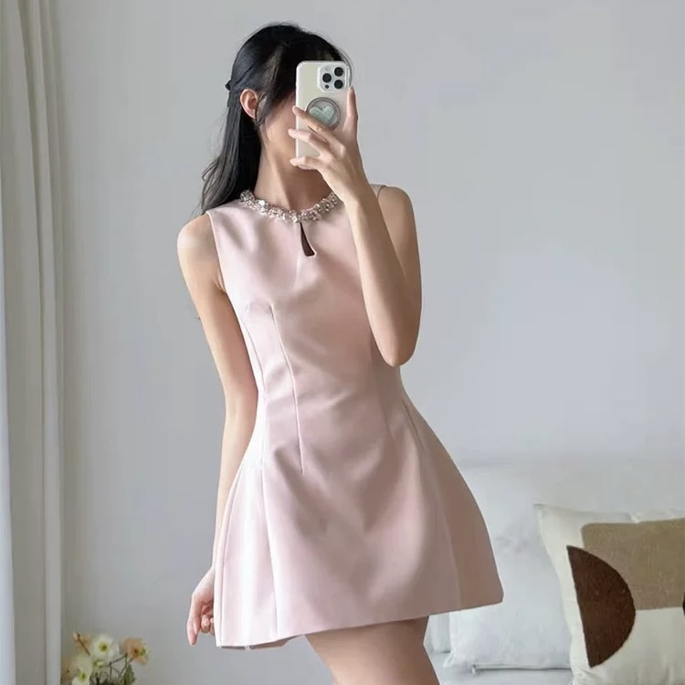8331. DRESS EXCLUSIVE PINK