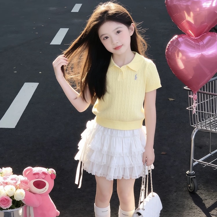 K300. KID YELLOW SET