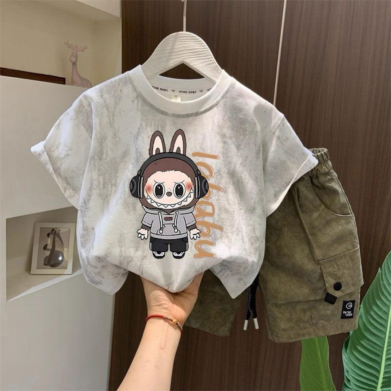 K175. KID GRAY SET