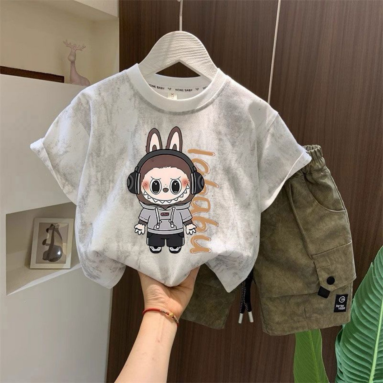 K175. KID GRAY SET