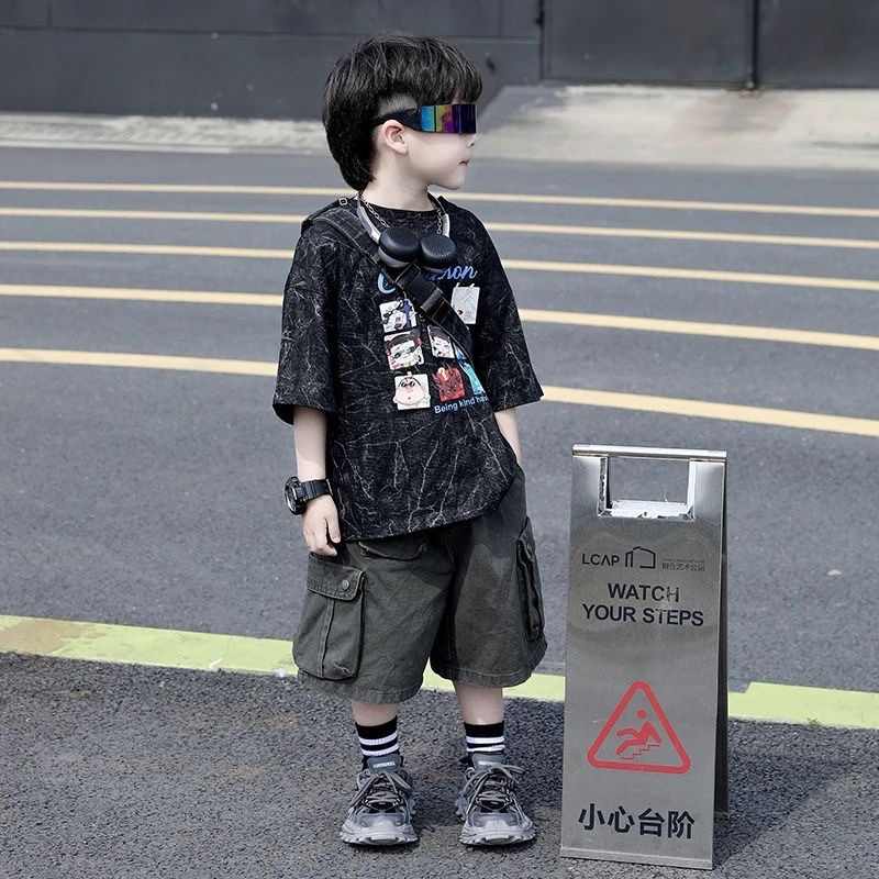 K226. KID BLACK SET