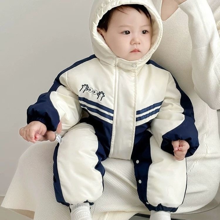 K79. WHITE BABY JUMPSUIT