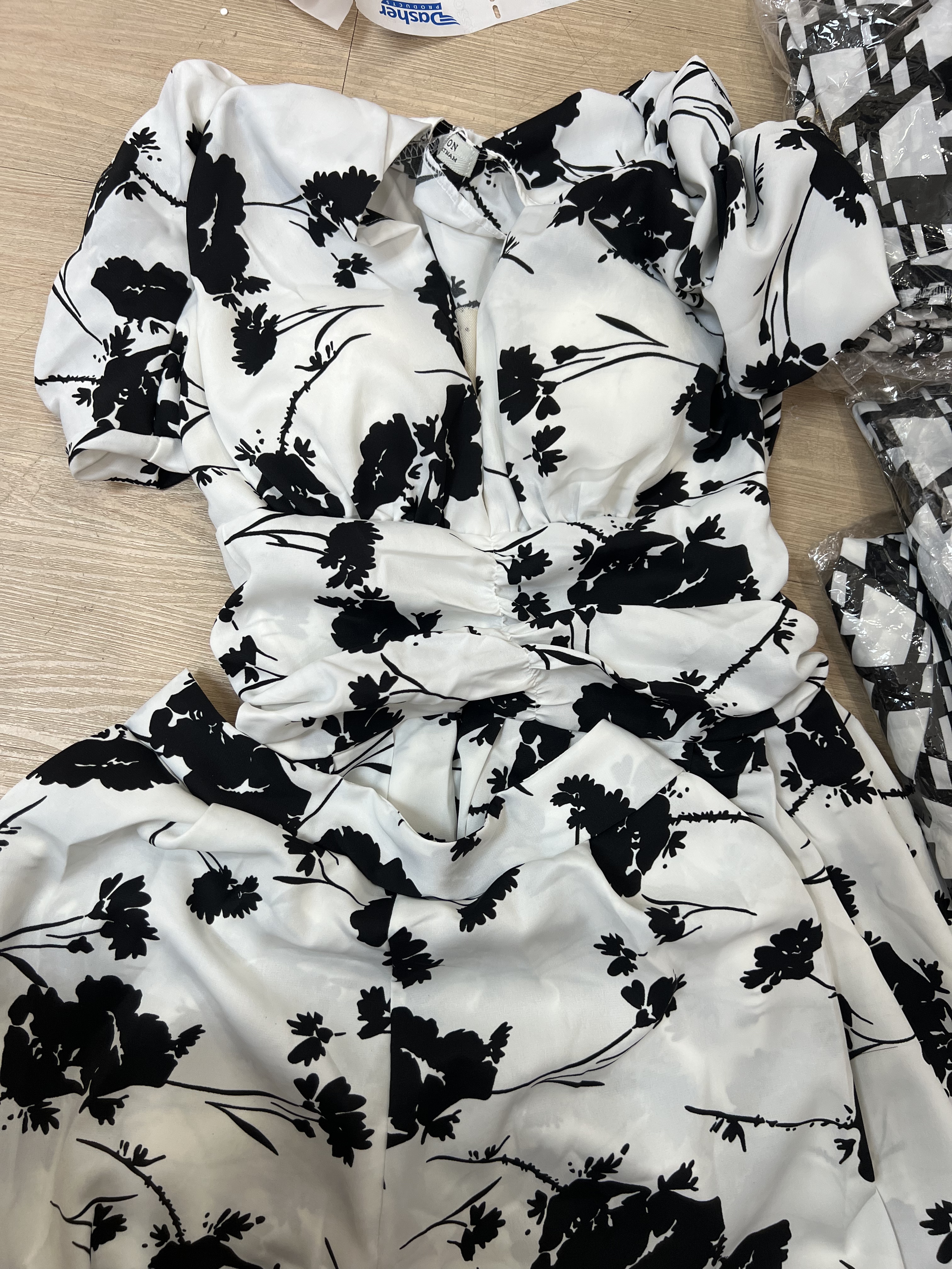 V663. MAXI DRESS 2PCS