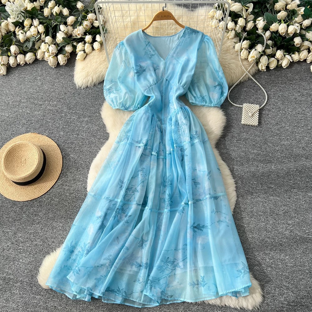 8261. DRESS EXCLUSIVE BLUE