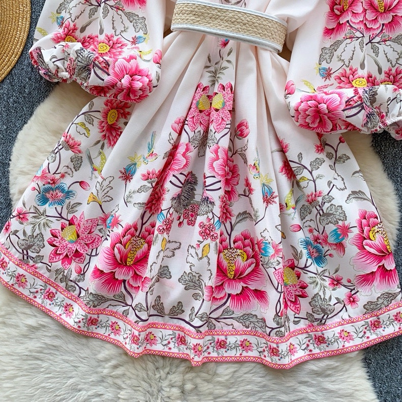 7878. PINK SHORT DRESS (exclusive) – kelly ying boutique