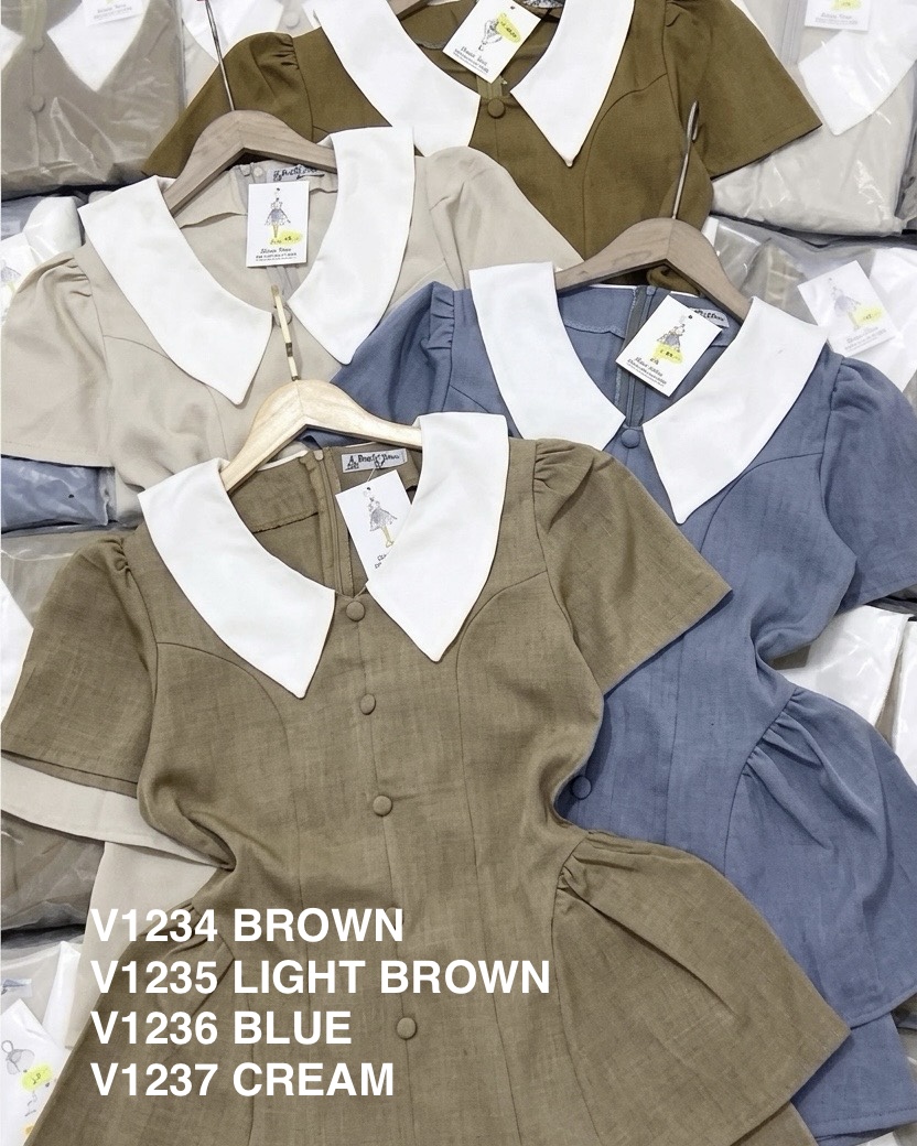V1237. SET CREAM NGAN
