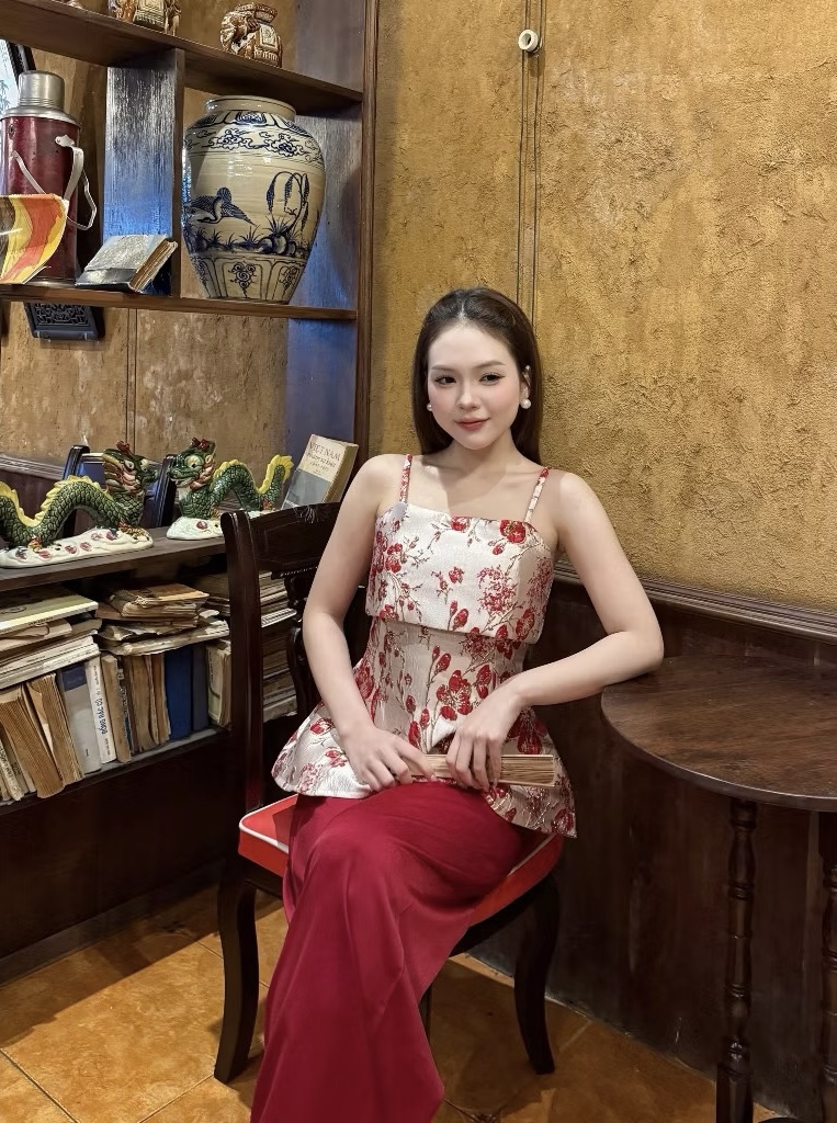 A415. SET HAI DAY GAM HOA DO