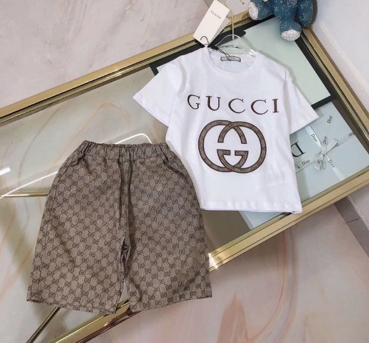 K126. KID WHITE SET