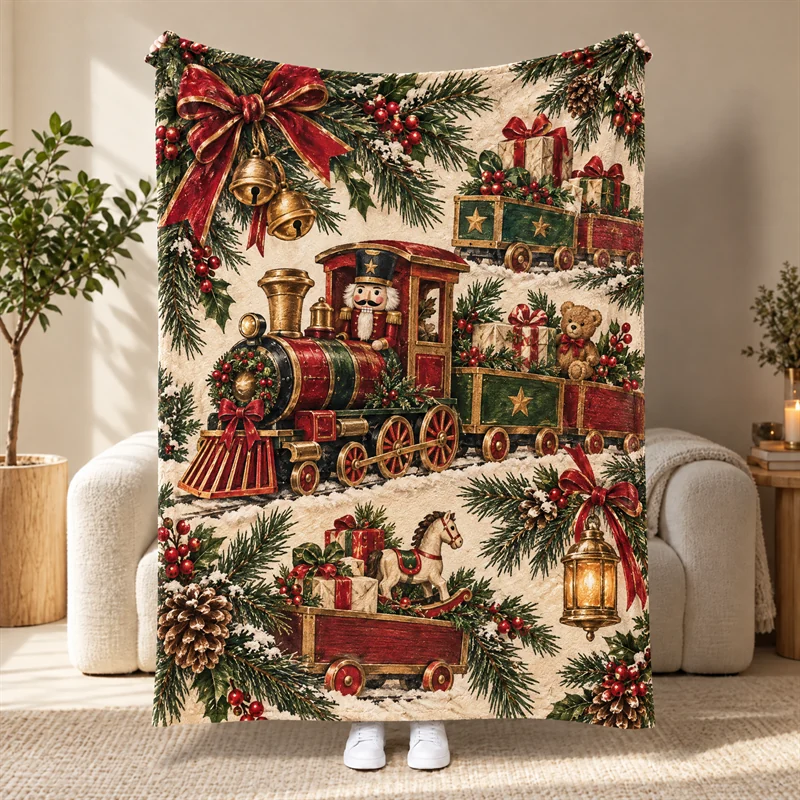 Christmas blanket design 4