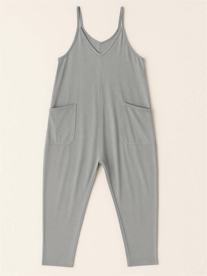 Summer Casual Baggy Spaghetti Jumpsuits For women