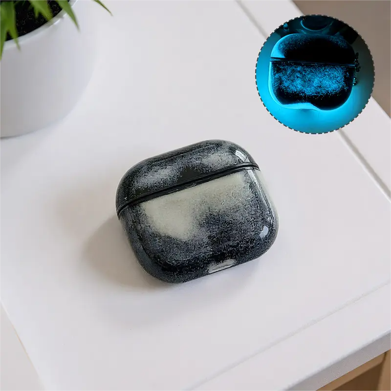 Luminous Quicksand AirPod Case