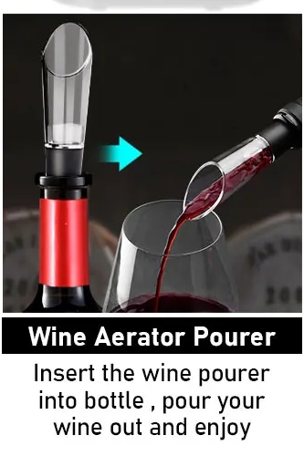 Wine Aerator Pourer