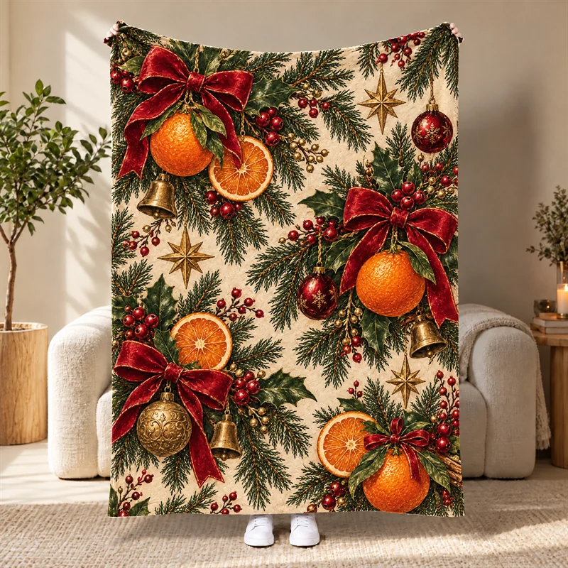Christmas blanket design 3