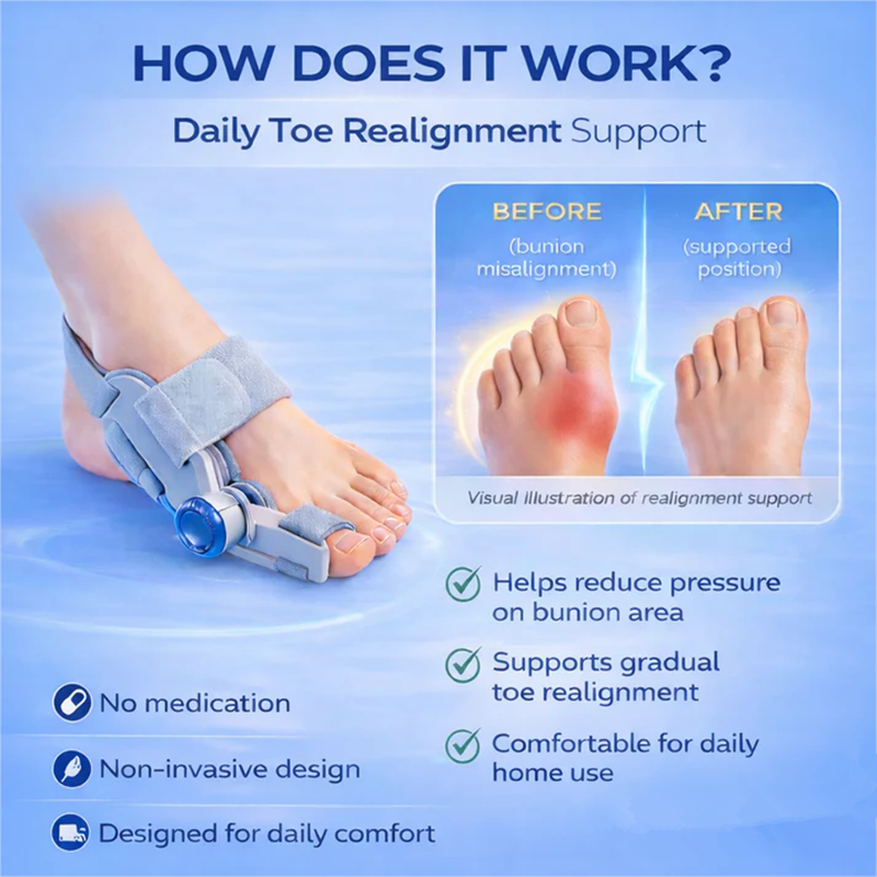 Bunion Corrector - Non-Surgical Relief for Bunion Pain