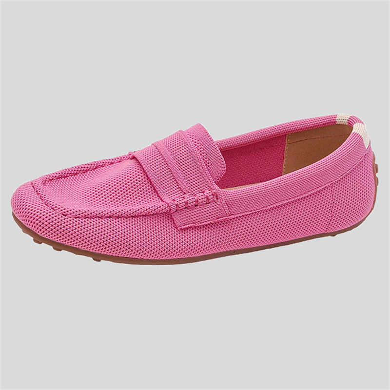 Simple Style Super Soft Non-Slip Loafers
