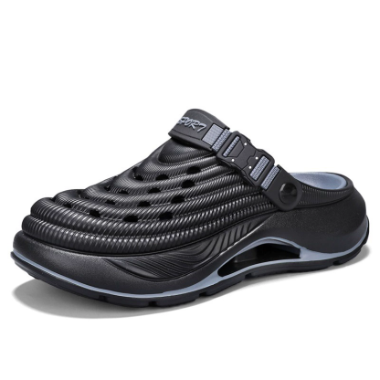 Men's Summer Sport Platform Clogs Breathable Lightweight Sandals