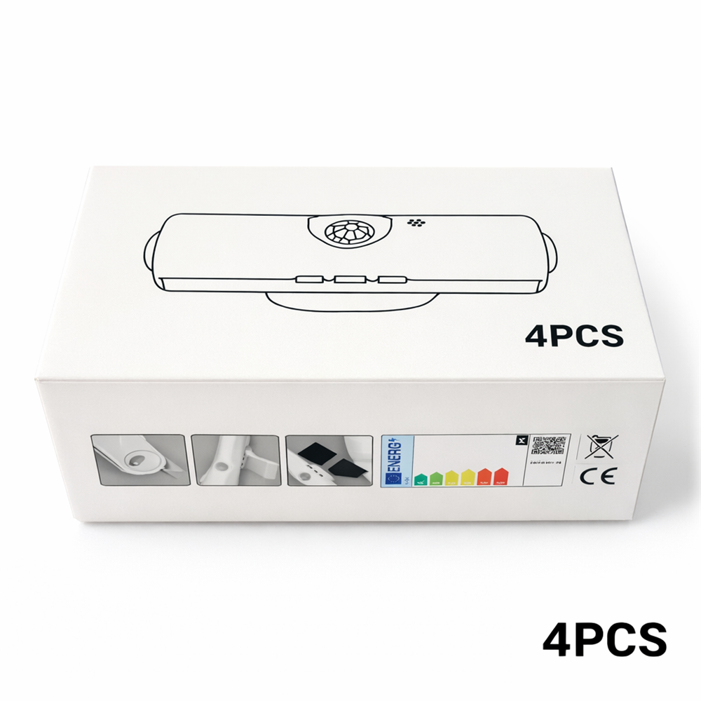 Smart Automatic Body Detection Wireless Night Wall Lamp