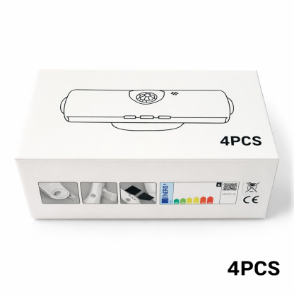 Smart Automatic Body Detection Wireless Night Wall Lamp