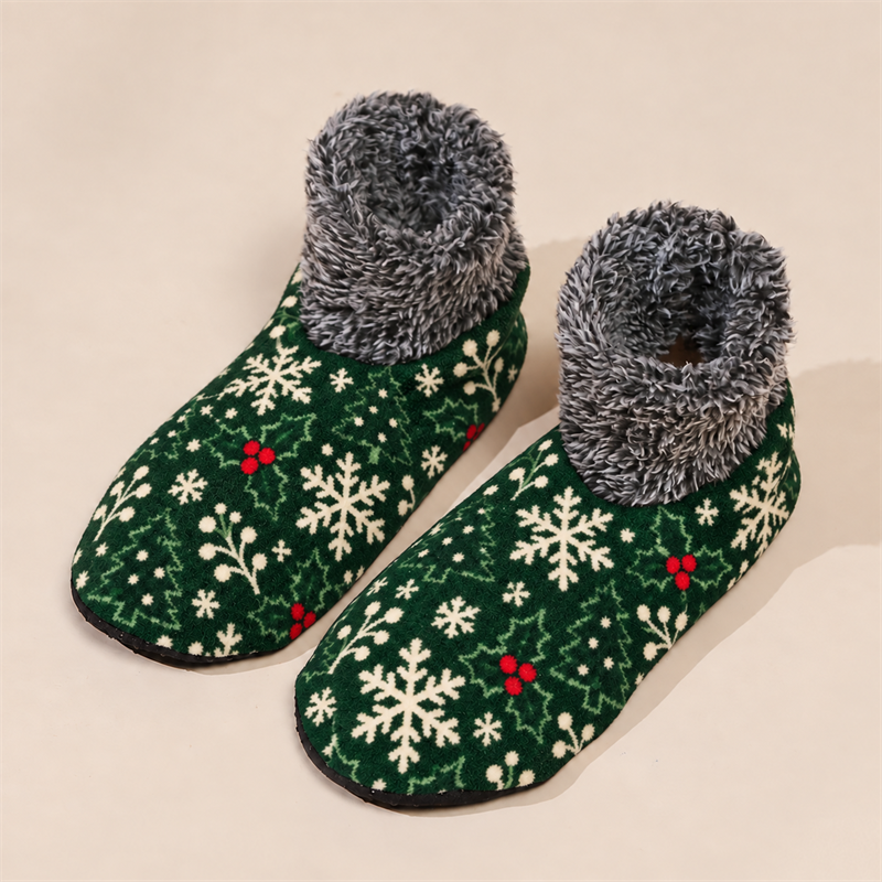 Cute & Warm Christmas Floor Socks