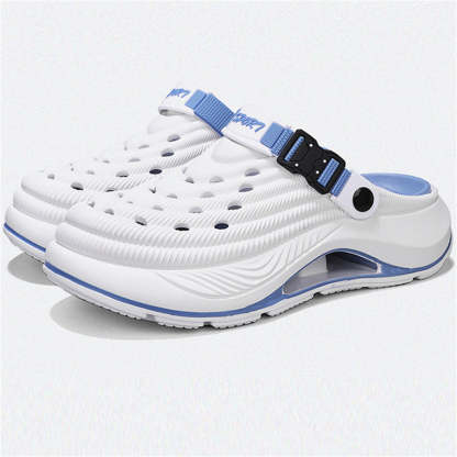 Men's Summer Sport Platform Clogs Breathable Lightweight Sandals