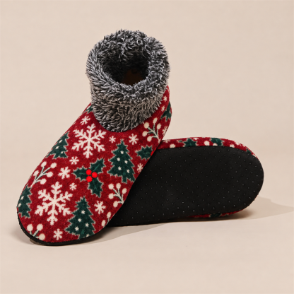 Cute & Warm Christmas Floor Socks