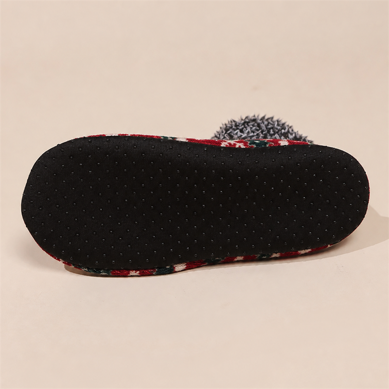 Cute & Warm Christmas Floor Socks